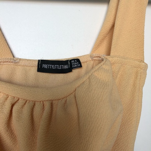Beige square neck tank - Picture 2 of 3